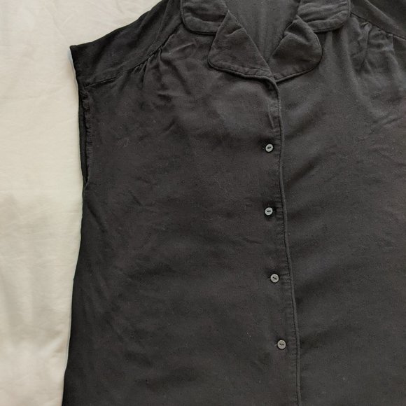 Mango Basics Sleeveless Button Down - Picture 5 of 8